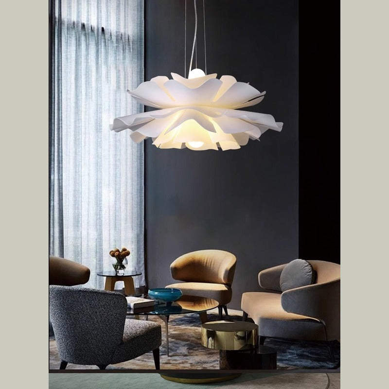 Acrylic Globe Pendant Light