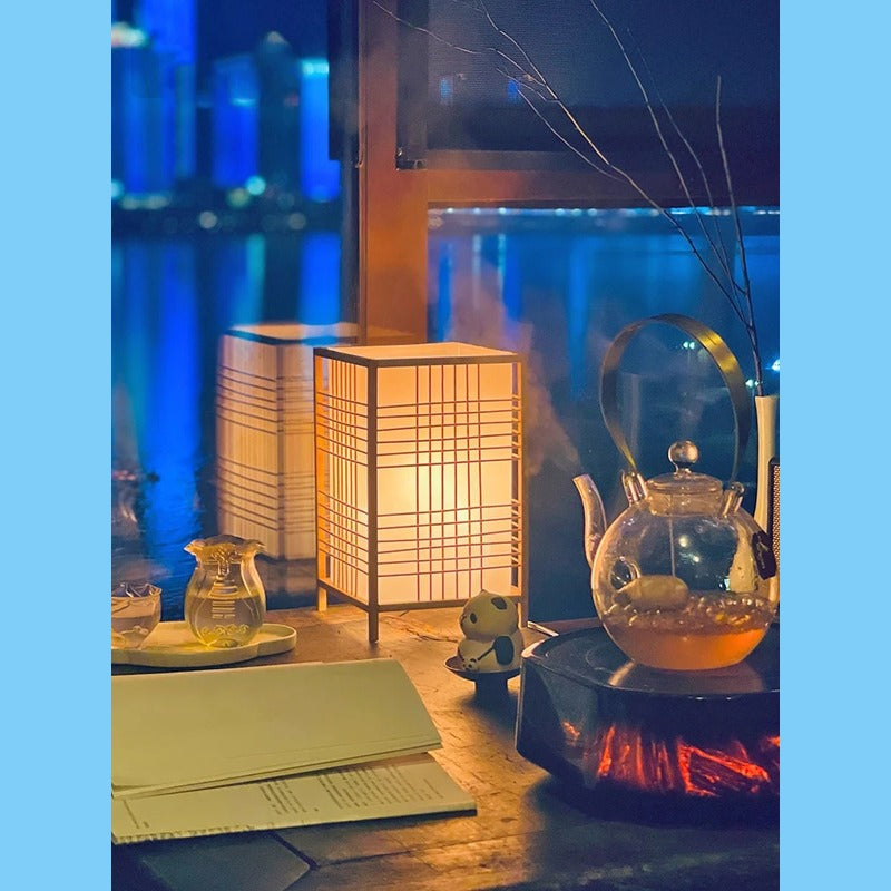 Bamboo Pendant Light
