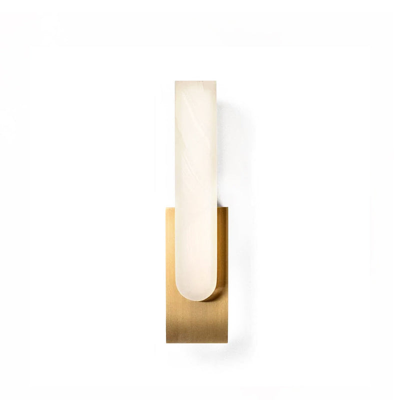 Kazamu Slim Vertical Wall Light with Warm Integrated LED