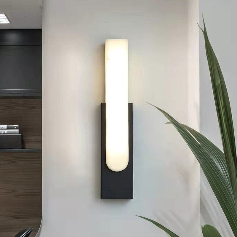 Kazamu Slim Vertical Wall Light with Warm Integrated LED – photo 2