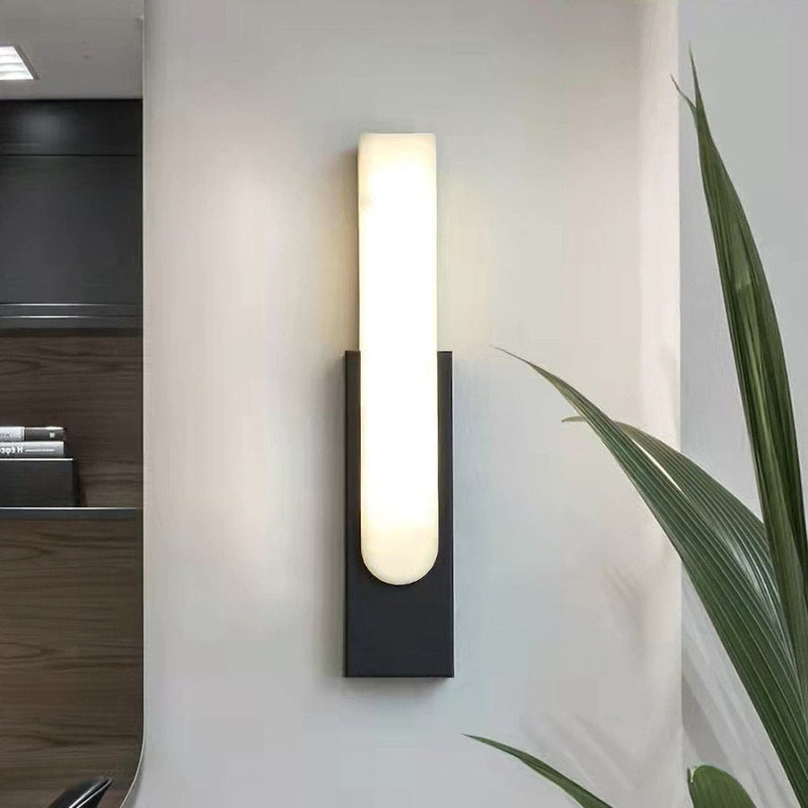 Kazamu Slim Vertical Wall Light with Warm Integrated LED – photo 2