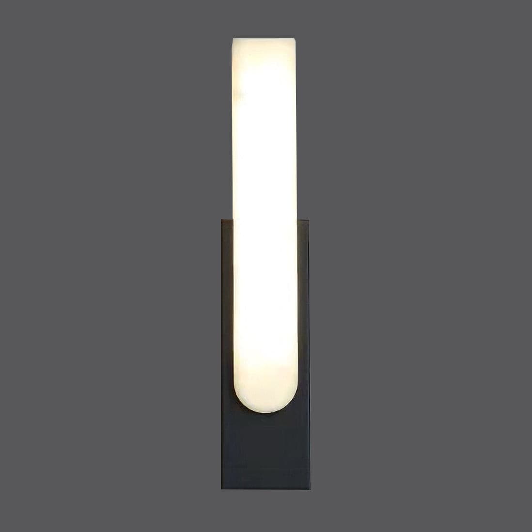 Kazamu Slim Vertical Wall Light with Warm Integrated LED – photo 6