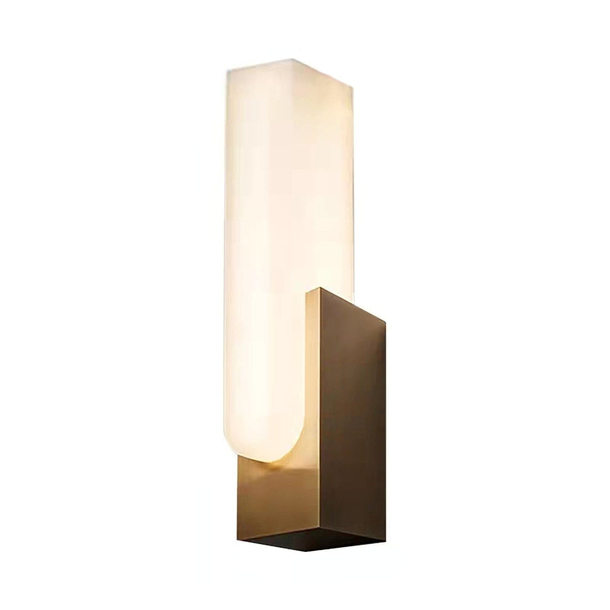 Kazamu Slim Vertical Wall Light with Warm Integrated LED – photo 8