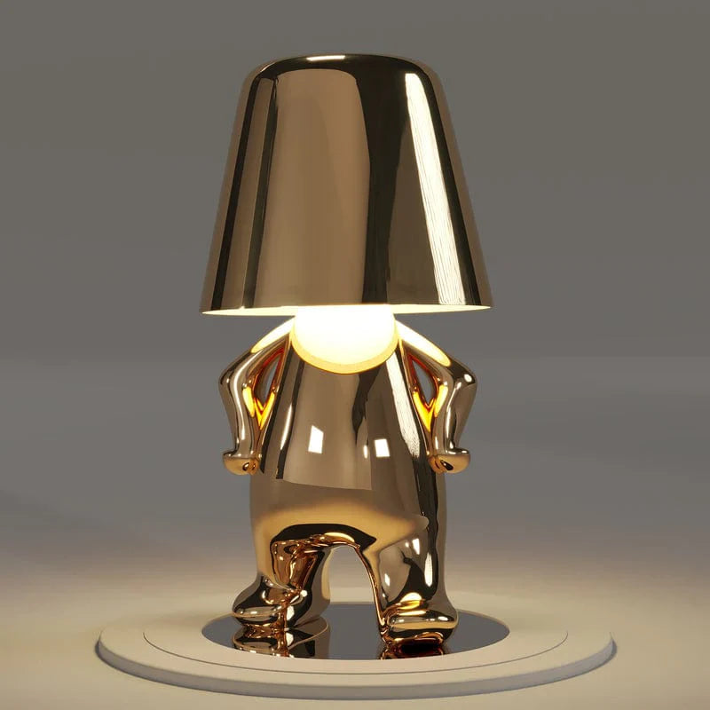 Mr. Gold Lamp