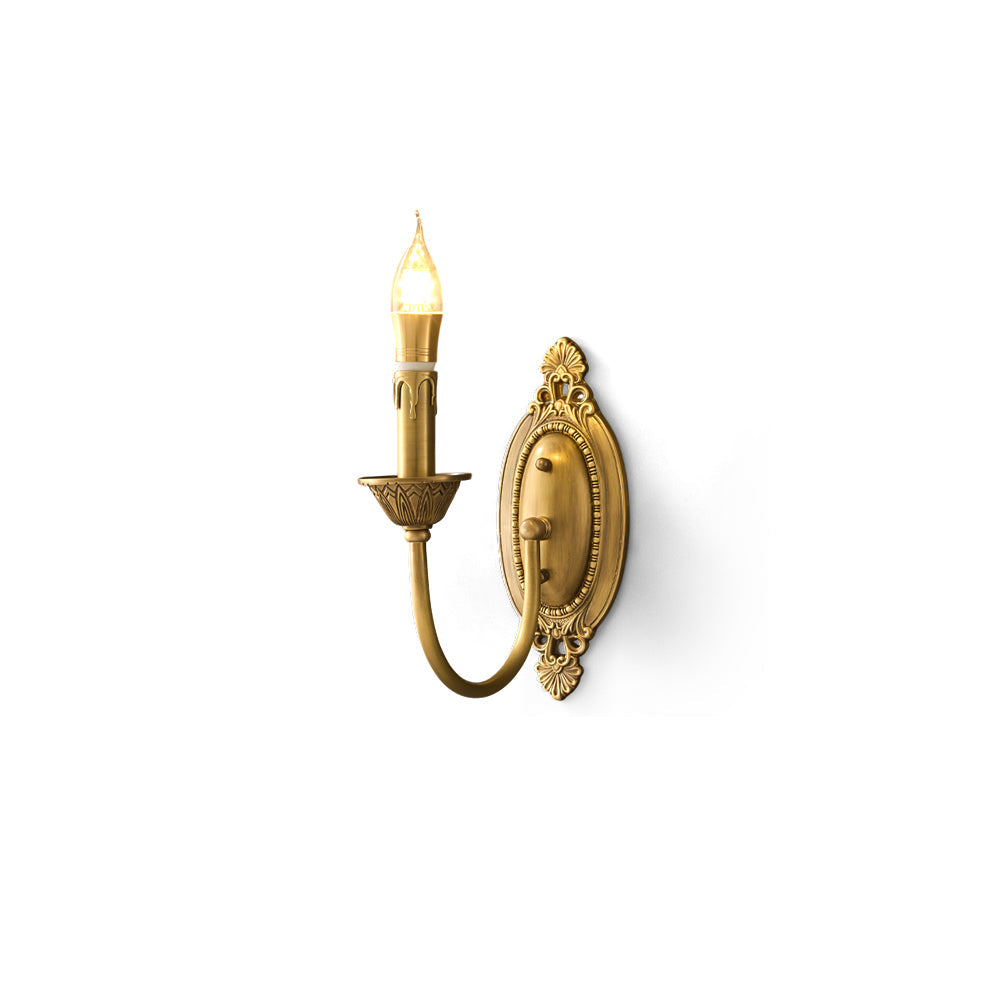 Kazamu Vintage-Style Wall Light